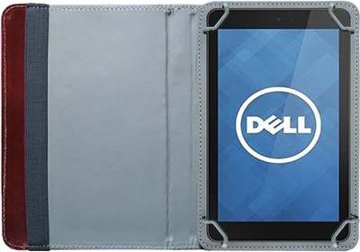 Fastway Book Cover for Dell Venue 7 3740(Brown)