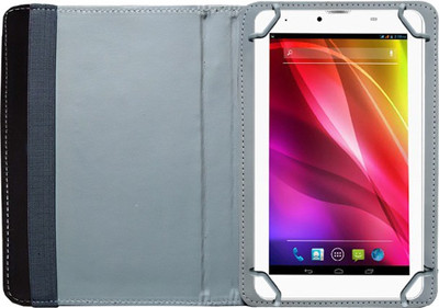 Fastway Book Cover for Lava E Tablet Z7h Z7c(Black)