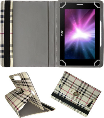 Fastway Book Cover for Olive Pad VJ 300 A 3G Calling(Multicolor)
