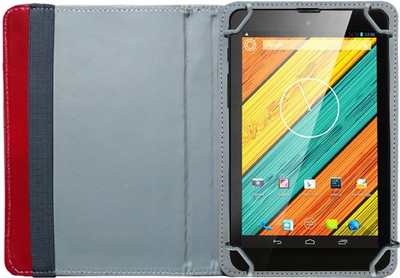 Fastway Book Cover for Digix Tab 730(Red)