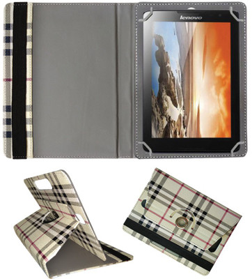 Fastway Book Cover for Lenovo A 8 -50 (A5500)(Multicolor)