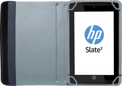 Fastway Book Cover for HP Slate 7 Voice Tab(Black)