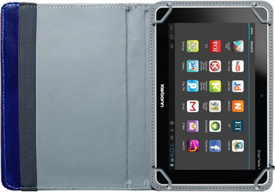 Fastway Book Cover for Karbonn Ta-Fone A37 HD(Blue, Pack of: 1)