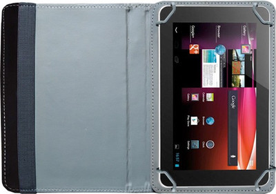 Fastway Book Cover for Alcatel One Touch Evo 7 HD(Black)