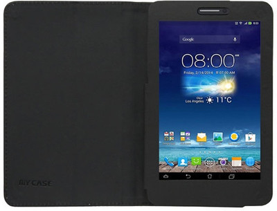 ACM Book Cover for Asus Fonepad 7 Me175cg Dual Sim Tablet(Black) ACM Book Cover for Asus Fonepad 7 Me175cg Dual Sim Tablet(Black)