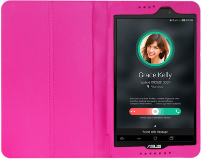 ACM Book Cover for Asus Fonepad 8 FE380CG(Pink)
