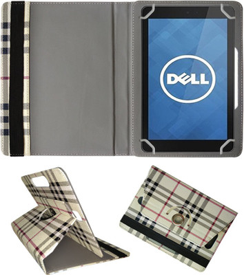 Fastway Book Cover for DELL VENUE 7 3740(Multicolor)