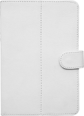 Fastway Book Cover for Micromax Funbook 3G P560(White, Black)