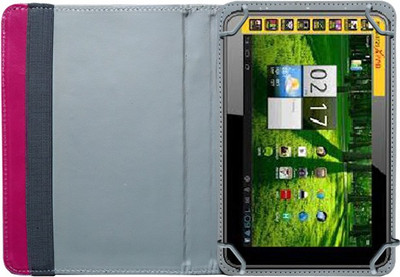 Fastway Book Cover for Simmtronics X Pad X720(Pink)
