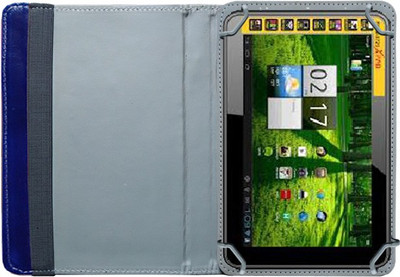 Fastway Book Cover for Simmtronics X Pad Turbo(Blue)