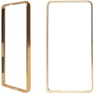 Micomy Bumper Case for SAMSUNG Galaxy E7(Gold, Metal) Flipkart