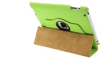 YGS Book Cover for iPad 2, iPad 4, iPad 3(Green) YGS Book Cover for iPad 2, iPad 4, iPad 3(Green)