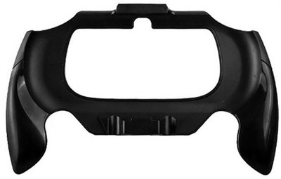 

Microware Back Cover for Sony PS Vita 2000(Black, Cases with Holder, Plastic)