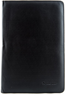 Mystry Box Flip Cover for Lenovo Ideatab A10-70 A7600(Black)
