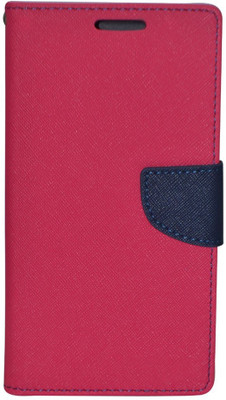DR2S Flip Cover for HTC Desire 826(Pink)