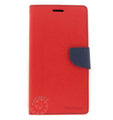 Tingtong Flip Cover for Sony Xperia Z5 Premium(Red, Blue, Artificial Leather) Flipkart