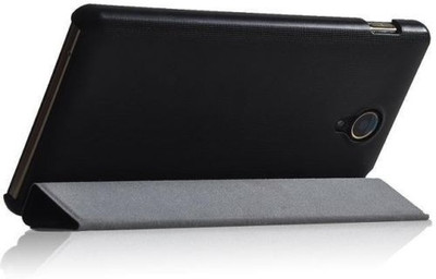 

Elite Case Flip Cover for HP Slate 6 Voice(Black, Artificial Leather, Plastic)