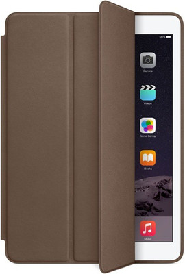 GadgetM Book Cover for Apple Ipad Air 2(Brown)