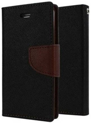 cellshop Flip Cover for Mi 4i(Blue)