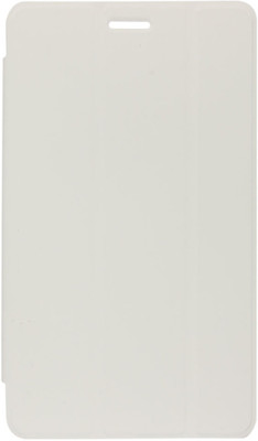 86% OFF on DMG Flip Cover for Lenovo Idea Tab A1000(White)