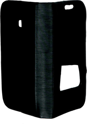 Iway Flip Cover for HTC Desire Explorer/Pico T310E(Black)