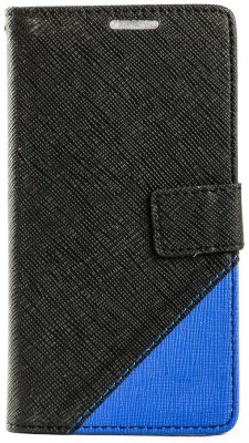 Mystry Box Flip Cover for Micromax Canvas HD A116(Blue, Pack of: 1)
