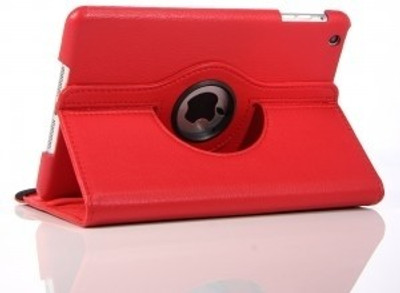 Kolorfish Flip Cover for iPad mini 3, iPad mini 2, Apple iPad mini(Red, Dual Protection)