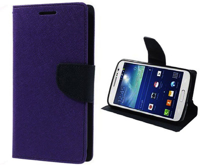 DR2S Flip Cover for HTC Desire 820(Purple)