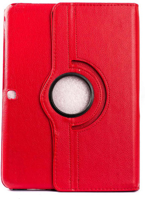 Mystry Box Flip Cover for Samsung Galaxy Tab 4 10.1" T530 T531(Red)