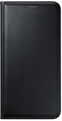 Helix Flip Cover for Samsung Galaxy J7 Prime(Black, Pack of: 1)