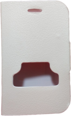 Iway Flip Cover for HTC Desire Explorer/Pico T310E(White)