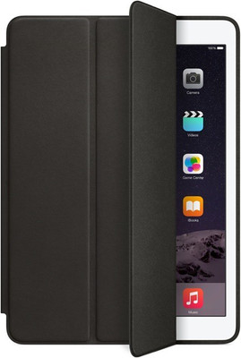 GadgetM Book Cover for Apple iPad 2, Apple iPad Air, Apple iPad Air 2, Apple iPad 4, Apple iPad 3(Black)