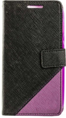 Mystry Box Flip Cover for Micromax Canvas 2 A110(Purple, Pack of: 1)