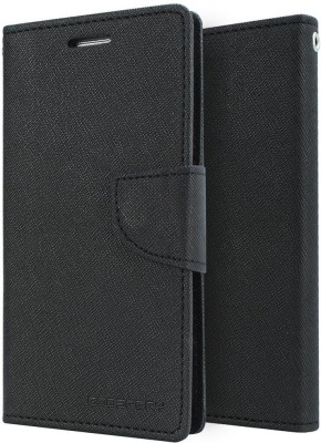 Tingtong Flip Cover for OPPO Neo 5(Black, Pack of: 1)