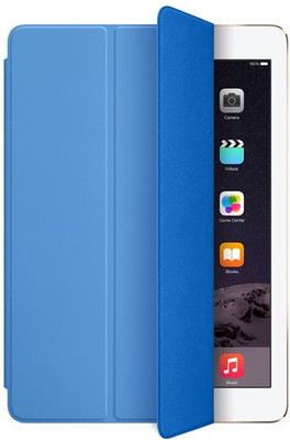 GadgetM Book Cover for Apple Ipad Mini 4(Blue)