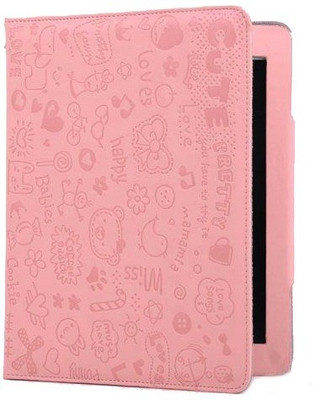 Kolorfish Flip Cover for Apple iPad 3rd Gen 9.7 inch, Apple iPad 2nd Gen 9.7 inch, Apple iPad 4th Gen 9.7 inch(Pink)