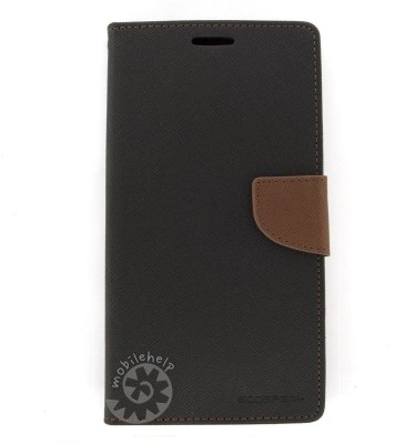 Tingtong Flip Cover for OPPO Neo 7(Brown)