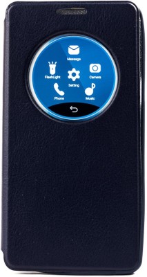 Mystry Box Flip Cover for SAMSUNG Galaxy S6(Blue, Pack of: 1)