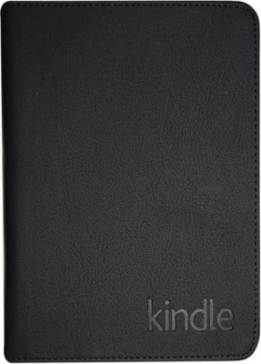 Colorcase Flip Cover for Kindle Paperwhite 6 inch(Black, Pack of: 1)