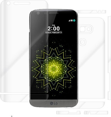 Gadget Protector Front and Back Screen Guard for LG G5(Pack of 1)