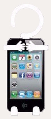 Ek retail shop Back Cover for IPHONE, ANDROID, WINDOW MR. NOTTY(White, Grip Case, Pack of: 1)