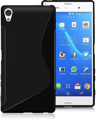 Smartchoice Back Cover for Sony Xperia X(in plain cases & covers)(Black, Grip Case, Rubber) Flipkart