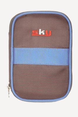 16% OFF on Sky Pouch for External Hard Disk WD, Seagate, HP(Blue) 16% OFF on Sky Pouch for External Hard Disk WD, Seagate, HP(Blue)