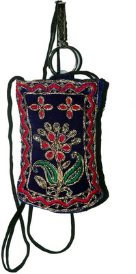 

Porcupine Mobile Pouch(Blue)