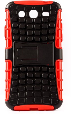 Mystry Box Back Cover for Samsung Galaxy Mega 5.8 i9152(Red, Black, Shock Proof, Pack of: 1)