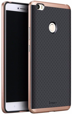CASE CREATION Back Cover for Mi Redmi 3S Prime(Black, Pack of: 1)