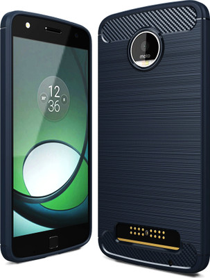 Golden Sand Back Cover for Motorola Moto Z Play(Blue)