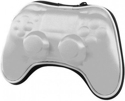

Hytech Plus Back Cover for Sony Playstation 4(Silver, Shock Proof, Cloth)
