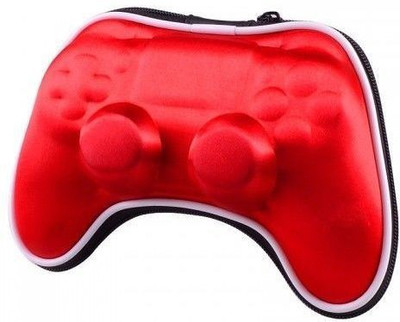 

Hytech Plus Back Cover for Sony Playstation 4(Red, Shock Proof, Cloth)