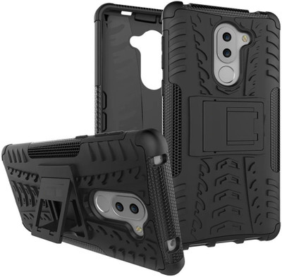 Cover Alive Back Cover for Honor 6X(Black, Shock Proof)